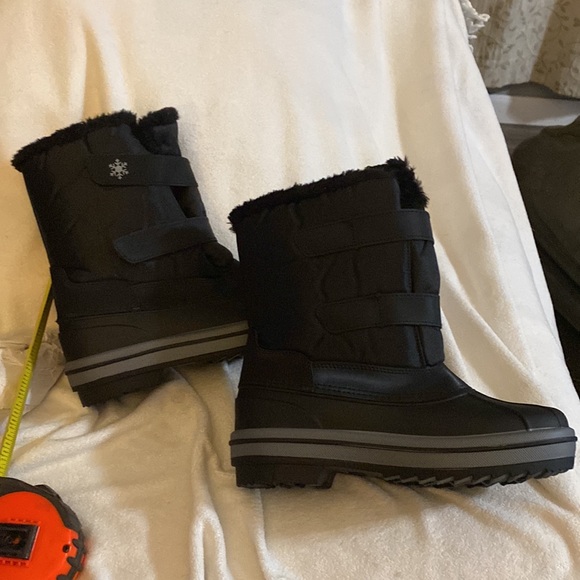 Vepose Winter Boots Classic Waterproof Snow Outdoor Non-Slip Size 3 - Picture 6 of 10